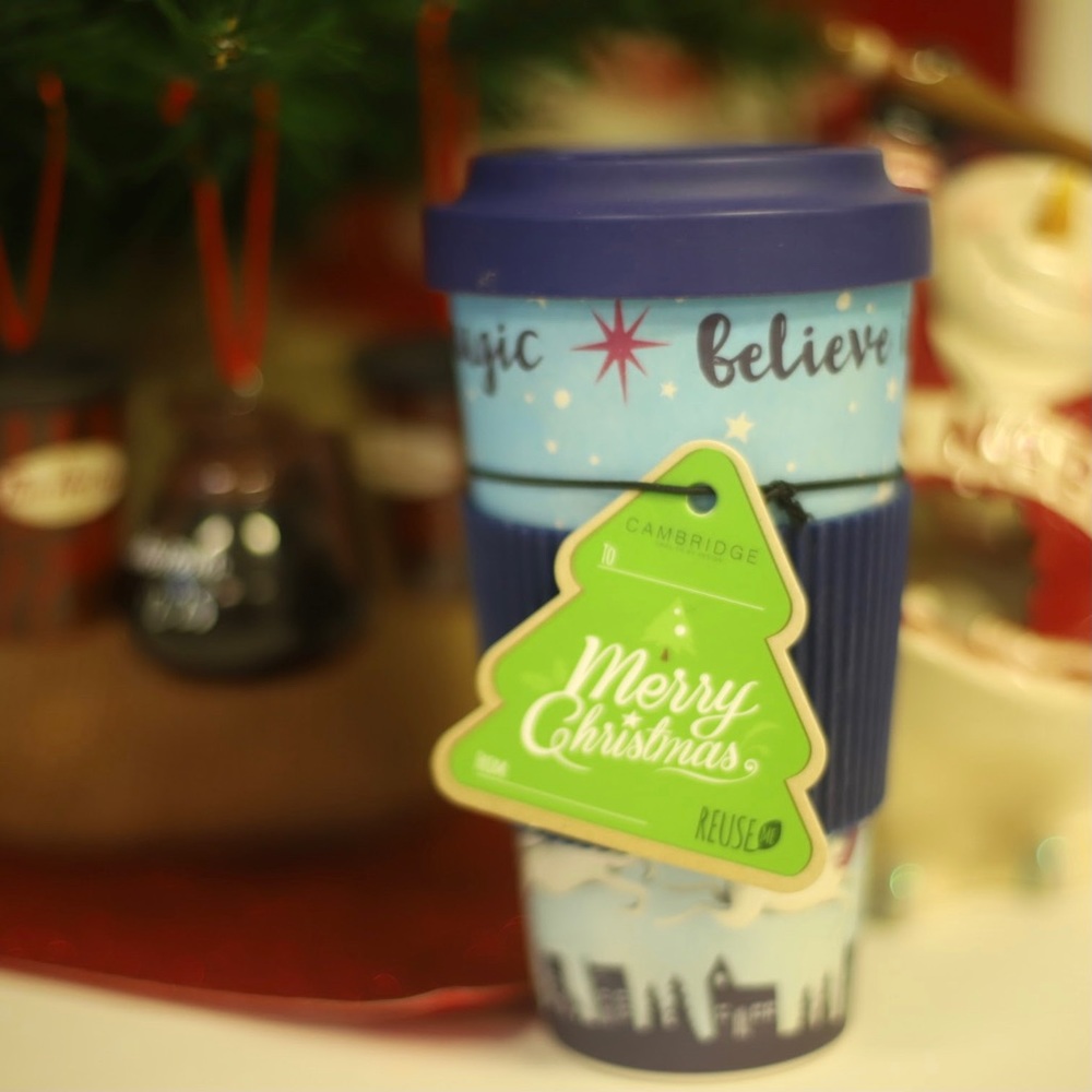 🌷3 for $25🌷Santa/Unicorn mug-believe in Magic